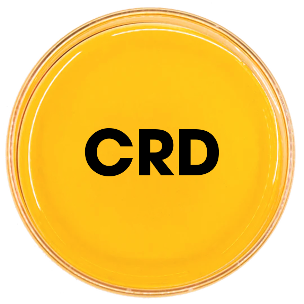 CBG優勢CRDオイル原料（油脂・新基準対応）