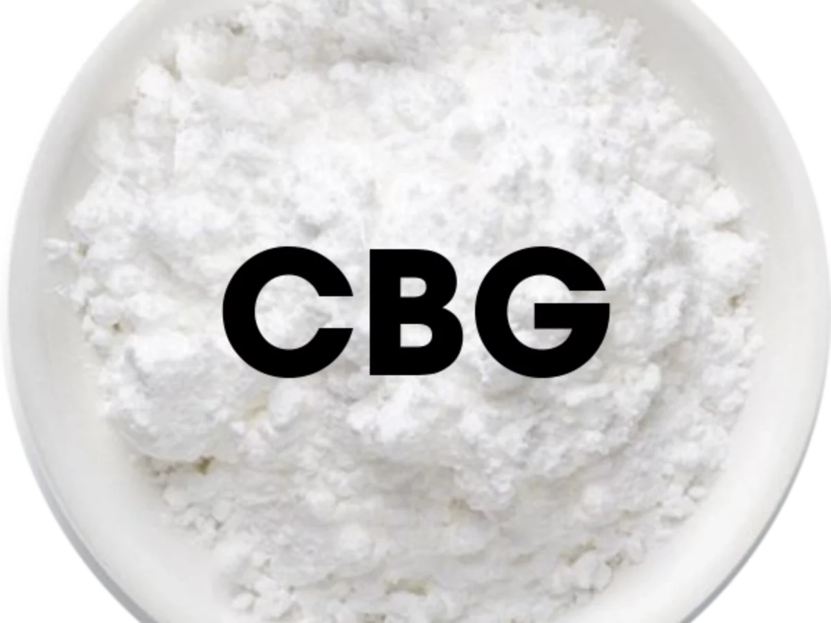 CBGアイソレート原料　10g CHILLAXY CBD | 【新基準 1ppm対応】原料 CBGアイソレート